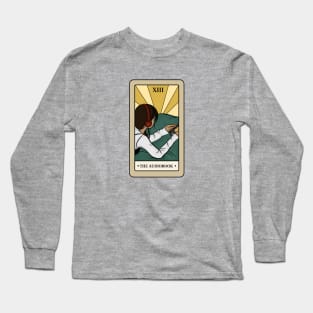 Bookish Tarot - The Audiobook Long Sleeve T-Shirt